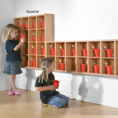 Produktbild Zahnputzbecherregal für 16 Becher - Quadrat 117 ZPR 1