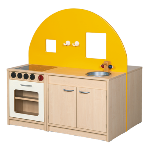 Produkt Bild Spielküchenblock - Puppenküche doppelseitig 119 128 00