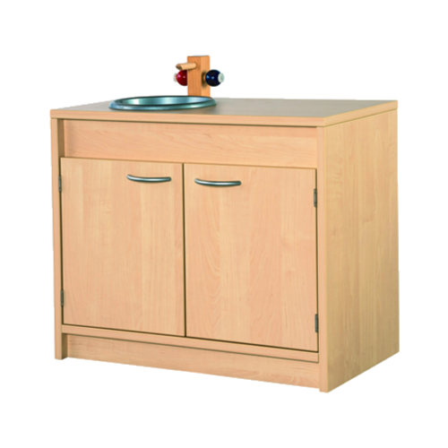 Produkt Bild Spielspülenschrank mit Türen und Spülbecken 119 103 00