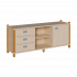 Produkt Bild Stollen-Raumteilerschrank, dreiteilig 