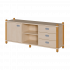 Produkt Bild Stollen-Raumteilerschrank, dreiteilig 