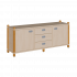 Produkt Bild Stollen-Raumteilerschrank, dreiteilig 