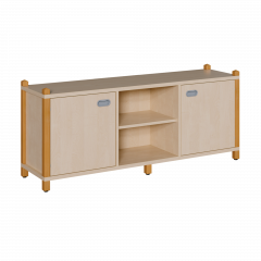 Produktbild Stollen-Raumteilerschrank, dreiteilig 