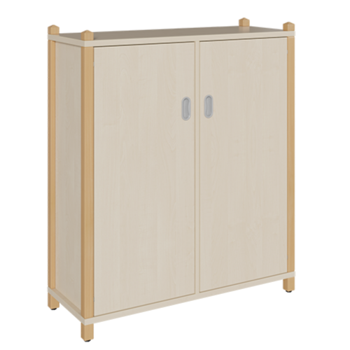 Produkt Bild Stollen-Schrank mit 2 T&uuml;ren in voller H&ouml;he 0612 721 00