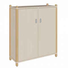 Produktbild Stollen-Schrank mit 2 T&uuml;ren in voller H&ouml;he 0612 721 00
