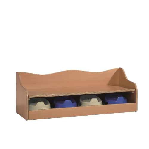 Produkt Bild Topfbank für 4 Töpfchen 117 772 00