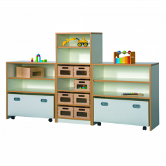 Produktbild Korpusregalsystem "Rica" - bestehend aus 3 Regal Elementen FRS K26