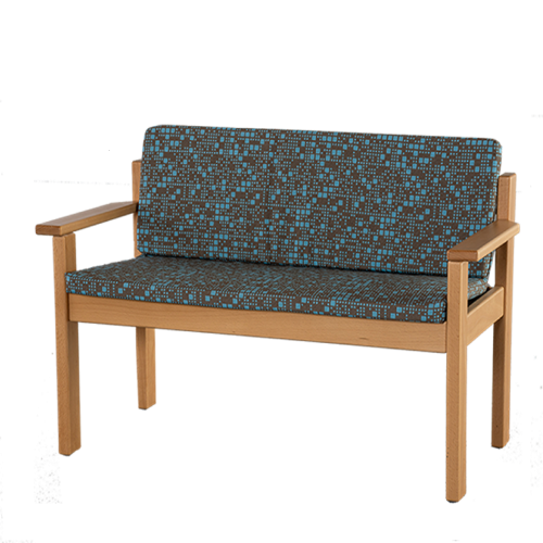 Produkt Bild Sitzbank mit Polsterauflage 119 131 00