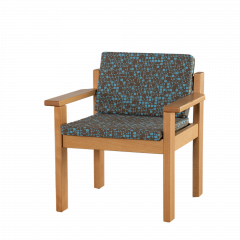 Produktbild Sessel mit Armlehne und Polsterauflage 119 130 00