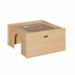 Produktbild Spielpodest - Glaspodest als Tunnel 125 014 00