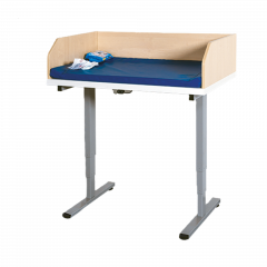 Produktbild Wickeltisch elektrisch höhenverstellbar 