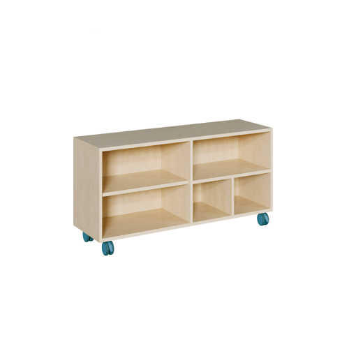 Produkt Bild fahrbares Regal in Korpusbauweise KCS 4 02F