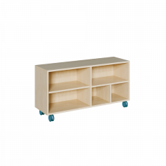 Produktbild fahrbares Regal in Korpusbauweise KCS 4 02F