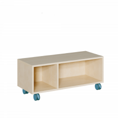 Produktbild fahrbares Regal in Korpusbauweise KCS 3 01F