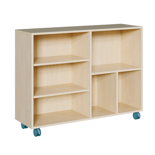 Produkt Bild fahrbares Regal in Korpusbauweise 