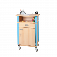 Produktbild Stollen-Stehpult, fahrbar EAP P1 SR