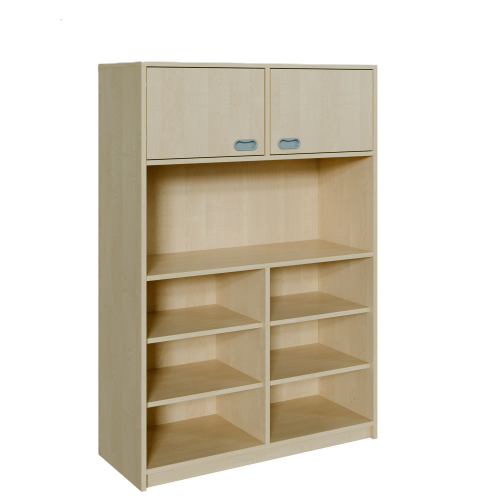 Produkt Bild Korpus-Schrank mit 1 Doppelt&uuml;r und unterem Regalteil 0216 401 00