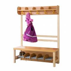 Produktbild Komplettgarderobe mit offener Ablagereihe 1171R40FRF34