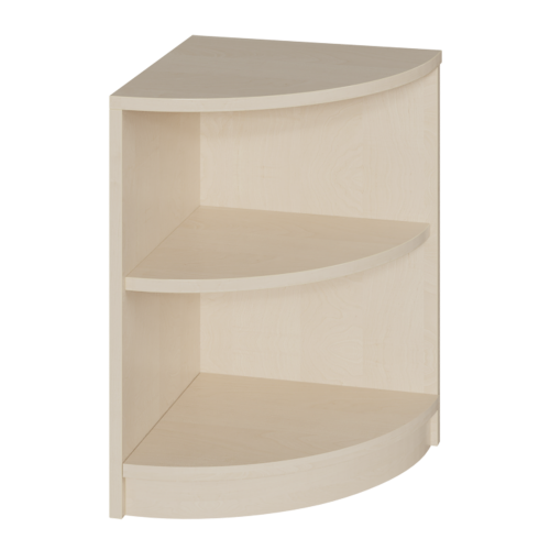 Produkt Bild Korpus-Eckregal mit festen F&auml;chern 4008 508 01