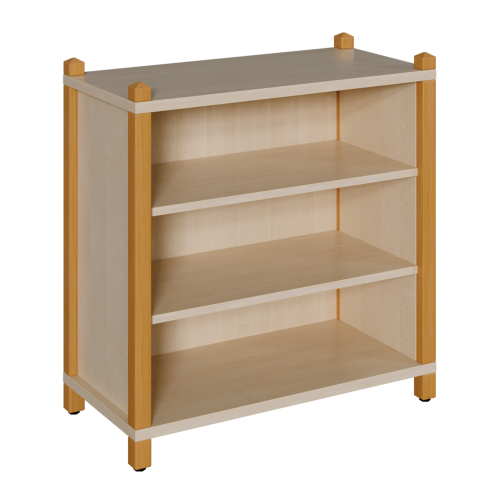 Produkt Bild Stollen-Regal mit 3 F&auml;chern 