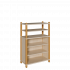 Produkt Bild Stollen-Regal mit 4 F&auml;chern 0612 001 00
