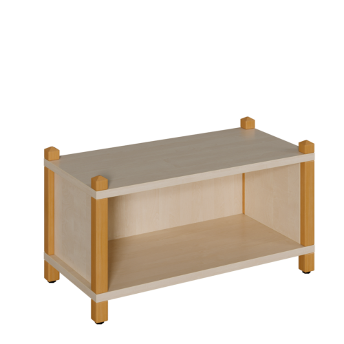 Produkt Bild Stollen-Regal mit 1 Fach 