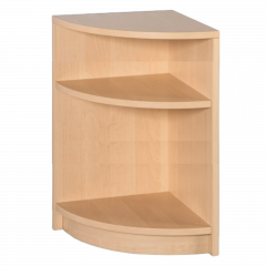 Produktbild Viertelkreisregal in Korpusbauweise 4006 032 00