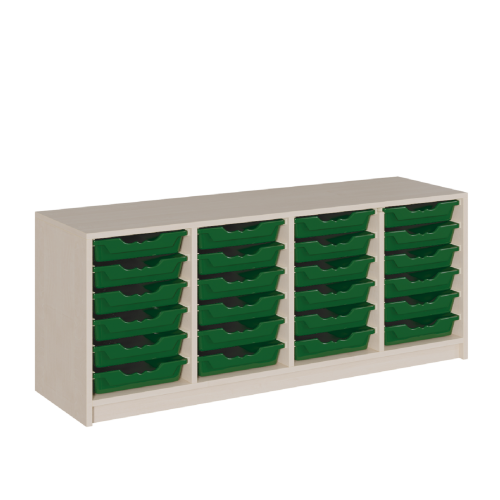 Produkt Bild Regal mit ErgoTray-Boxen in Korpusbauweise 3906 071 00