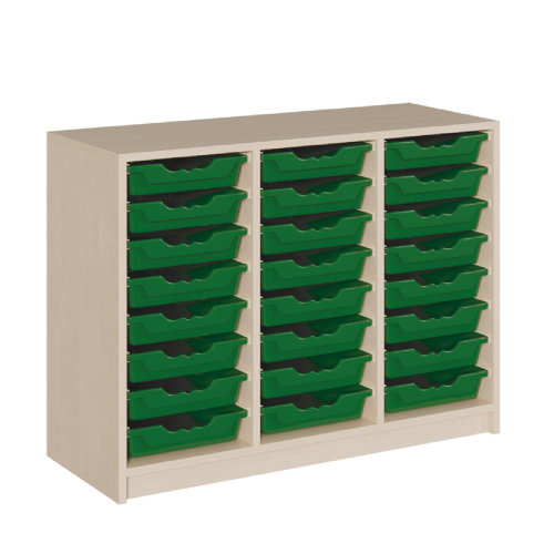 Produkt Bild Regal mit ErgoTray-Boxen in Korpusbauweise 0508 071 00