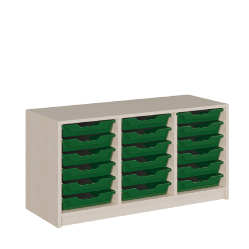 Produkt Bild Regal mit ErgoTray-Boxen in Korpusbauweise 0506 071 00