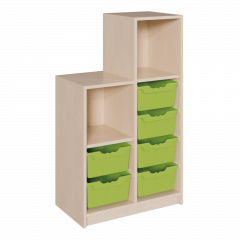 Produktbild Korpusregal "SideStep", Regale und Boxen 71812 SS