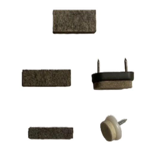 Produkt Bild Filzgleiter f&uuml;r Tisch oder Stuhl, als Satz "F"