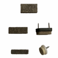 Produktbild Filzgleiter f&uuml;r Tisch oder Stuhl, als Satz "F"