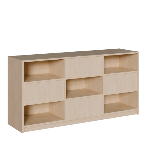 Produkt Bild Korpus-Raumteilerregal, wechselseitig offen 