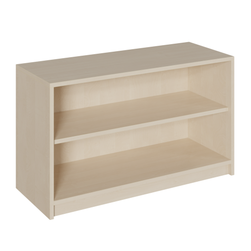 Produkt Bild Korpus-Regal mit 2 F&auml;chern in Ordnerh&ouml;he 0208 002 00