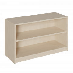 Produktbild Korpus-Regal mit 2 F&auml;chern in Ordnerh&ouml;he 0208 002 00