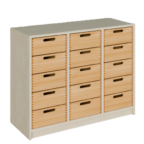 Produkt Bild Korpus-Regal mit Massivholzsch&uuml;ben 0208 046 00