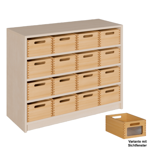 Produkt Bild Korpus-Regal mit Materialk&auml;sten 0208 062 00