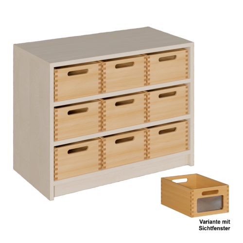 Produkt Bild Korpus-Regal mit Materialk&auml;sten 7806 062 00