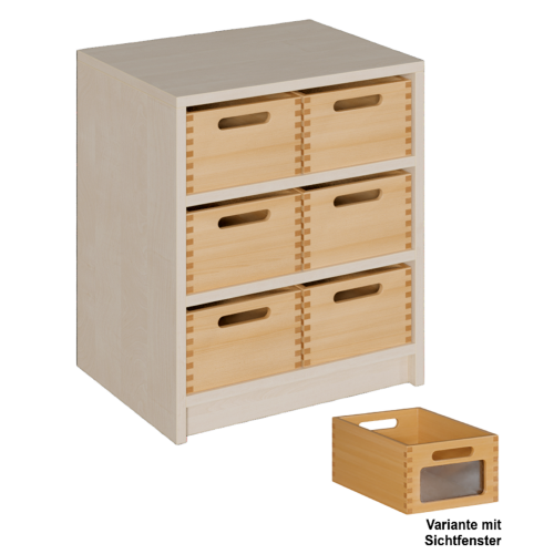 Produkt Bild Korpus-Regal mit Materialk&auml;sten 5206 062 00