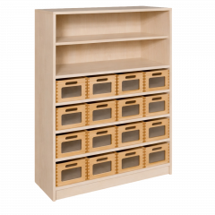 Produktbild Korpus-Regal mit Materialk&auml;sten und offenen F&auml;chern 0212 062 00