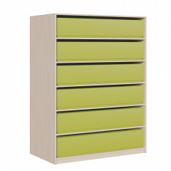 Produktbild Regal f&uuml;r Schaumstoffbettchen 