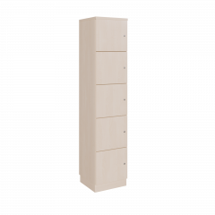 Produktbild Schlie&szlig;fachschrank mit 5 F&auml;chern  