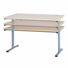 Produktbild Elektrisch h&ouml;henverstellbarer Schreibtisch 