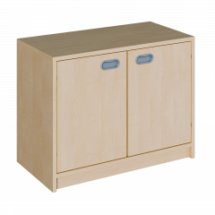 Produktbild Korpus-Schrank mit 2 T&uuml;ren 0206 021 00