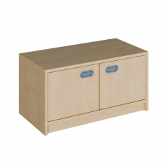 Produktbild Korpus-Schrank mit 2 T&uuml;ren 0204 021 00