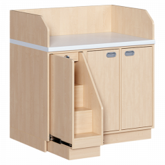 Produktbild Wickelkommode, dreireihig 
