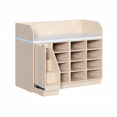 Produktbild Wickelkommode, vierreihig 