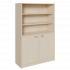 Produkt Bild Korpus-Kombischrank, unten mit 2 T&uuml;ren, oben Regalbereich 0212 021 00