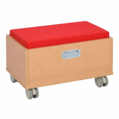 Produktbild Rollkiste mit gepolstertem Deckel 0606 716 RK
